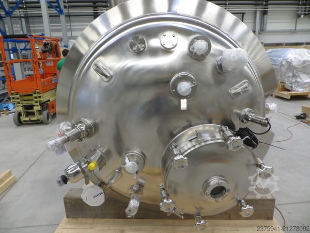 Silo BRINOX 3.500 L Lagebehälter BH6771-BH1001