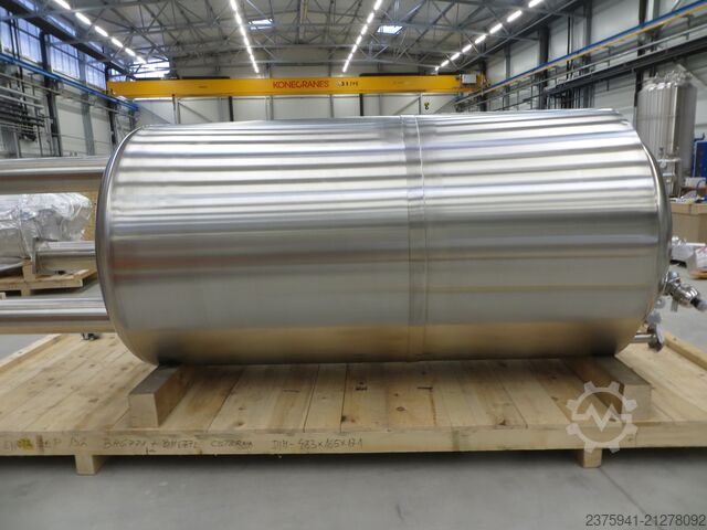 Silo BRINOX 3.500 L Lagebehälter BH6771-BH1001