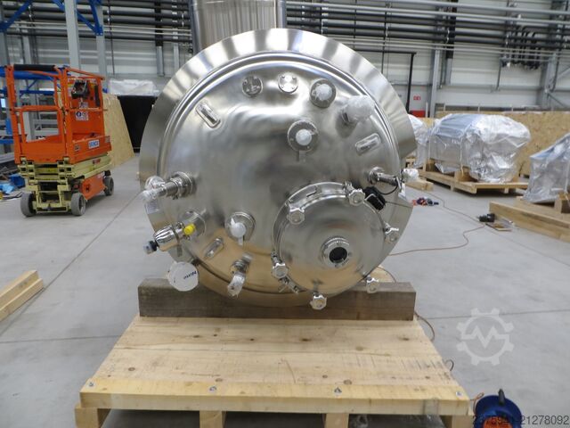 Silo BRINOX 3.500 L Lagebehälter BH6771-BH1001