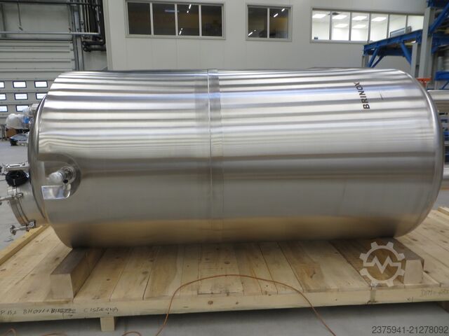 Silo BRINOX 3.500 L Lagebehälter BH6771-BH1001