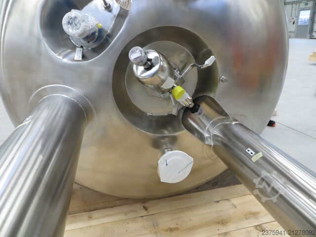 Silo BRINOX 3.500 L Lagebehälter BH6771-BH1001