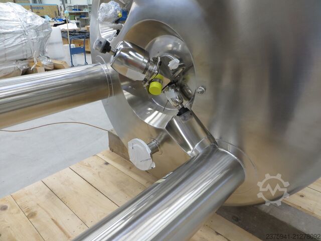 Silo BRINOX 3.500 L Lagebehälter BH6771-BH1001