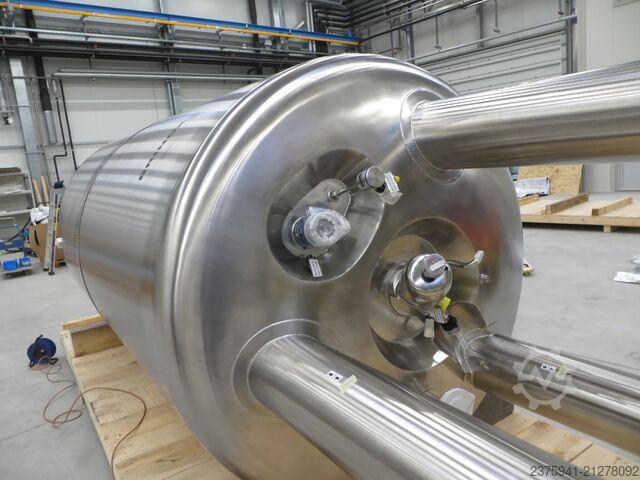 Silo BRINOX 3.500 L Lagebehälter BH6771-BH1001