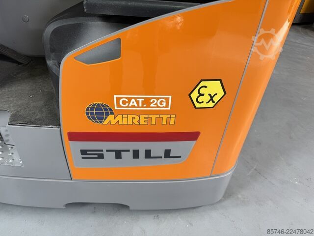 FM-x 14 * Atex EX * Miretti 2G / Zone 1 * Triplex FFL !! STILL FM-x 14 * Atex EX * Miretti 2G / Zone 1 * Triplex FFL !!