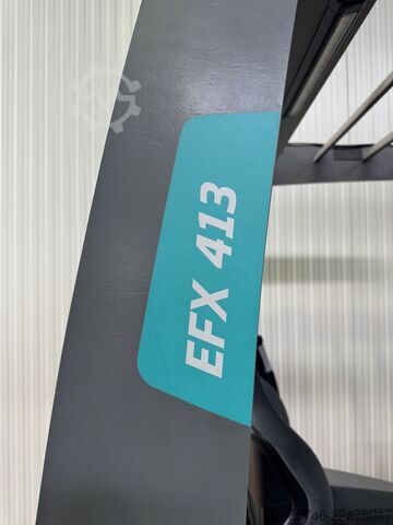 EFX 413 X + i = Wire Guidance !! Triplex FFL !! NEW battery !! JUNGHEINRICH EFX 413 X + i = Wire Guidance !! Triplex FFL !! NEW battery !!
