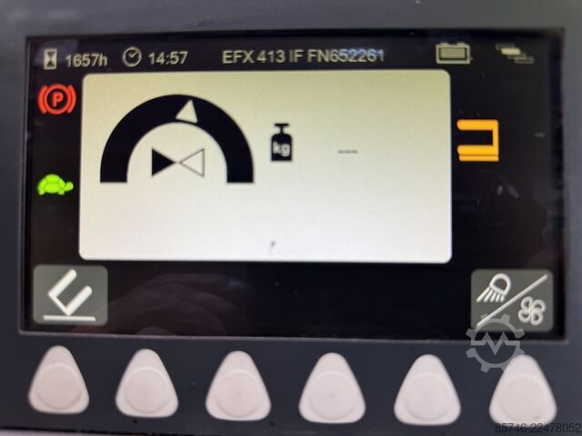 EFX 413 X + i = Wire Guidance !! Triplex FFL !! NEW battery !! JUNGHEINRICH EFX 413 X + i = Wire !! Triplex FFL !! NEW battery !!