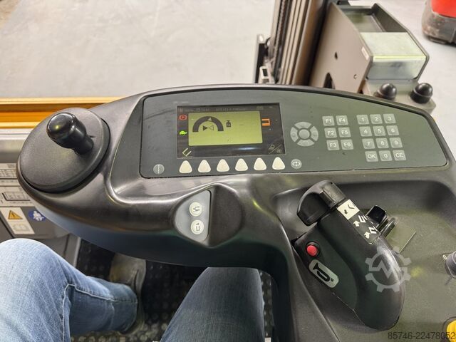EFX 413 X + i = Wire Guidance !! Triplex FFL !! NEW battery !! JUNGHEINRICH EFX 413 X + i = Wire !! Triplex FFL !! NEW battery !!