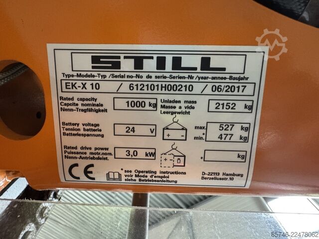 EK x 10 STILL EK x 10