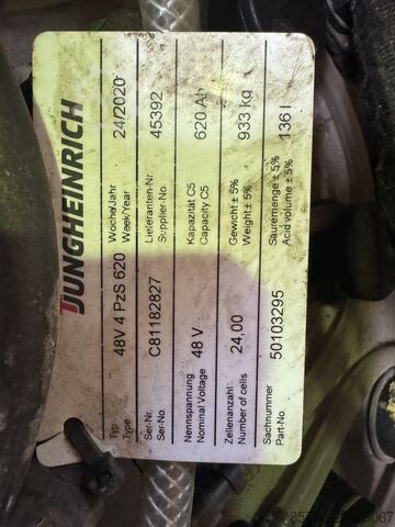 EKS 412 s - Wire Guidance !! PSA !! Triplex FFL !! JUNGHEINRICH EKS 412 s - Wire Guidance !! PSA !! Triplex FFL !!