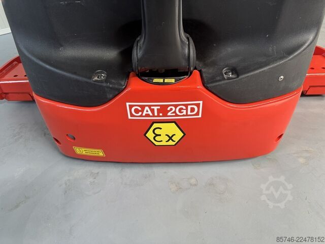 L 20 mint * DEMO * Atex EX * Proplan 2GD / Zóna 1 - 21 - 22 * Triplex FFL !! ÚJ akkumulátor !! LINDE L 20 as * DEMO * Atex EX * Proplan 2GD / Zone 1 - 21 - 22 * Triplex FFL !! NEW battery !!