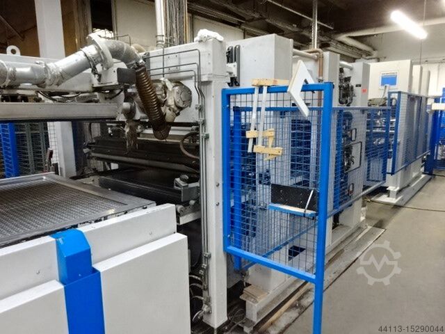 MEMBRANE PRESS met VARIOPIN-systeem WEMHONER VARIOPRESS Basic + (KT-MB-28/15-240)