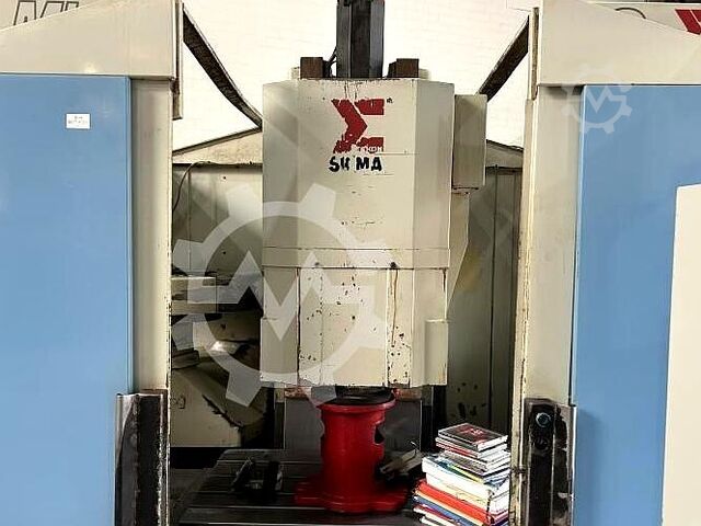 Lodret bearbejdningscenter Sigma Mission 2