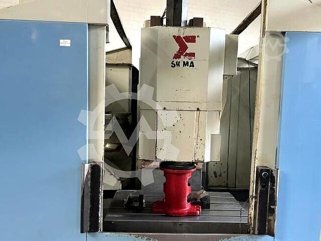 Lodret bearbejdningscenter Sigma Mission 2