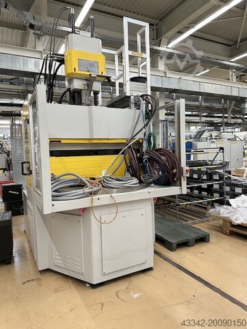 Verticale spuitgietmachine