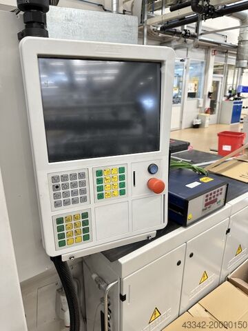 Verticale spuitgietmachine