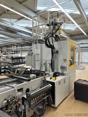 Verticale spuitgietmachine