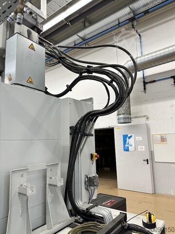 Verticale spuitgietmachine