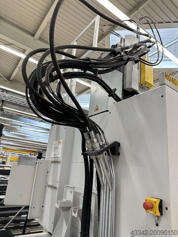 Verticale spuitgietmachine