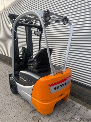Electric 3-wheel forklift Still RX50-16