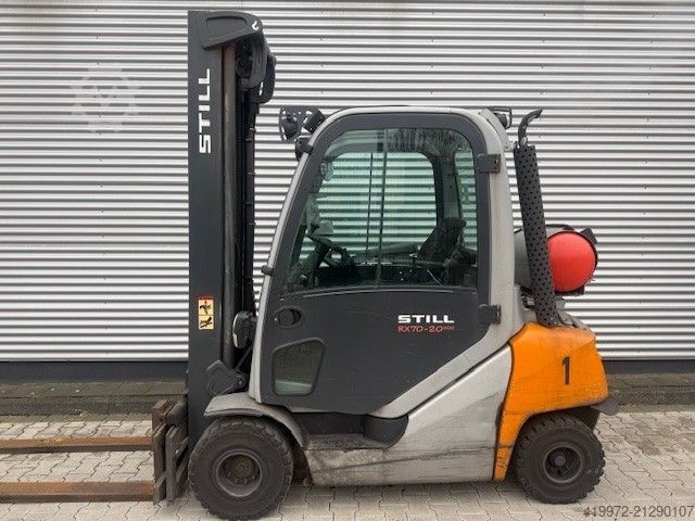 LPG Forklifts Still RX70-20T  LSP 600mm