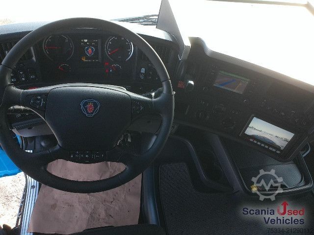 Roll-off tipper truck Scania R 450 LB6x2*4HNA Abrollkipper Meiller RK20.65