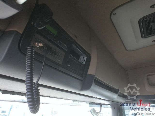 Roll-off tipper truck Scania R 450 LB6x2*4HNA Abrollkipper Meiller RK20.65