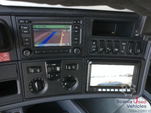 Roll-off tipper truck Scania R 450 LB6x2*4HNA Abrollkipper Meiller RK20.65