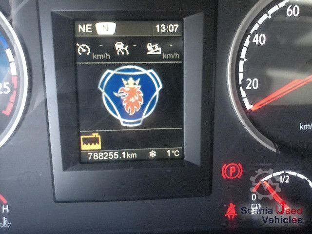 Roll-off tipper truck Scania R 450 LB6x2*4HNA Abrollkipper Meiller RK20.65