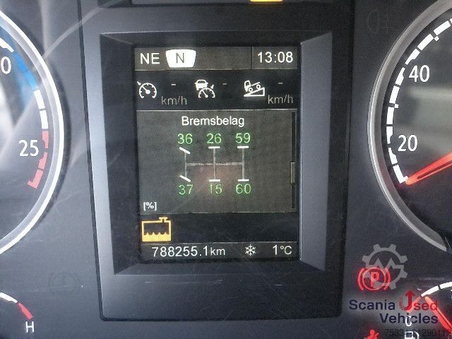 Roll-off tipper truck Scania R 450 LB6x2*4HNA Abrollkipper Meiller RK20.65