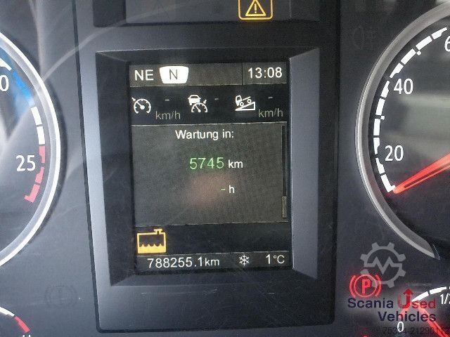 Roll-off tipper truck Scania R 450 LB6x2*4HNA Abrollkipper Meiller RK20.65