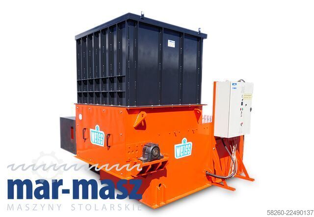 Drvo Sjeckalica Drvo Shredder WEISS CR60 