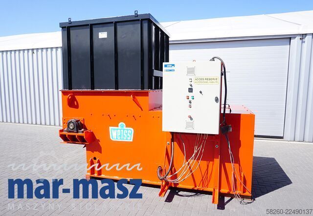 Drvo Sjeckalica Drvo Shredder WEISS CR60 