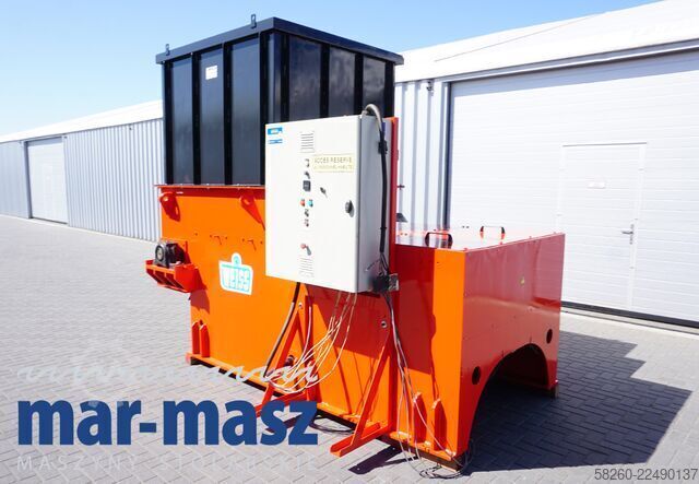 Drvo Sjeckalica Drvo Shredder WEISS CR60 
