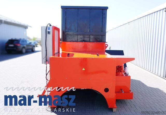 Drvo Sjeckalica Drvo Shredder WEISS CR60 