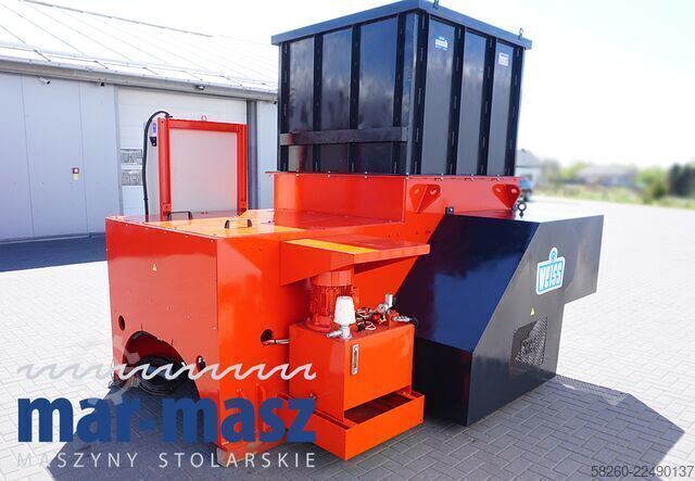 Drvo Sjeckalica Drvo Shredder WEISS CR60 