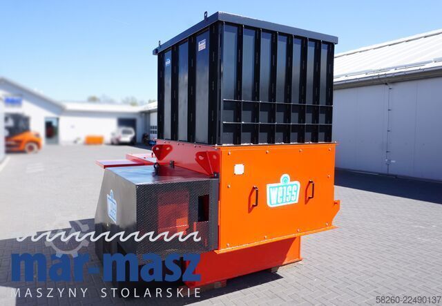 Drvo Sjeckalica Drvo Shredder WEISS CR60 