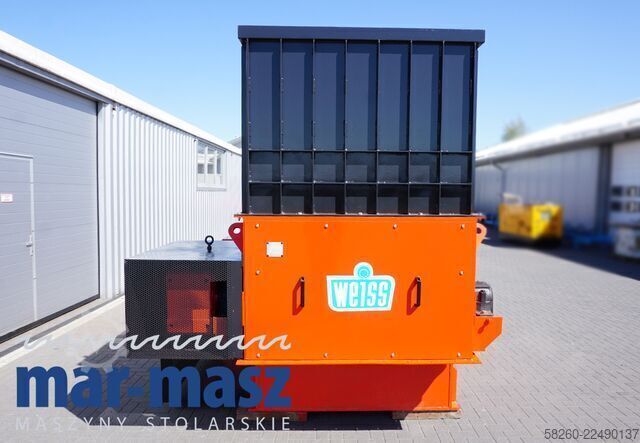 Drvo Sjeckalica Drvo Shredder WEISS CR60 