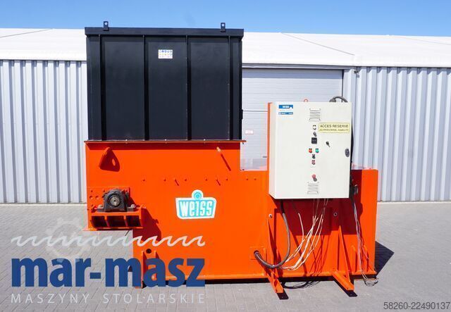 Drvo Sjeckalica Drvo Shredder WEISS CR60 