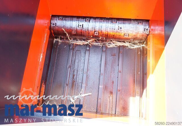 Drvo Sjeckalica Drvo Shredder WEISS CR60 