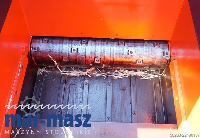 Drvo Sjeckalica Drvo Shredder WEISS CR60 