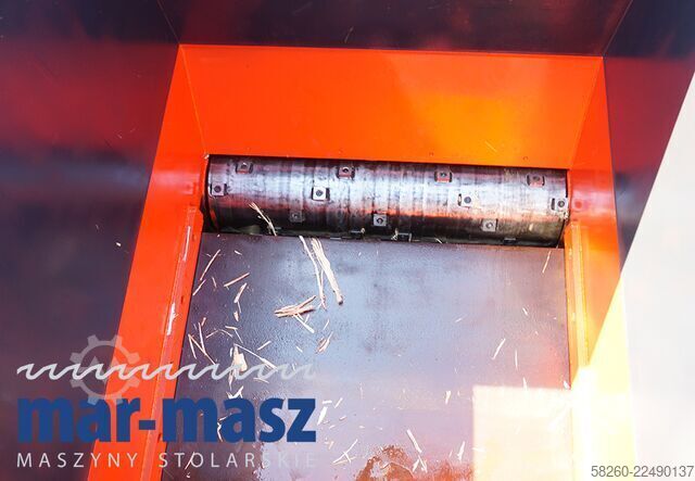 Drvo Sjeckalica Drvo Shredder WEISS CR60 