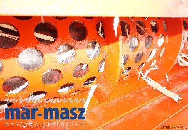 Drvo Sjeckalica Drvo Shredder WEISS CR60 
