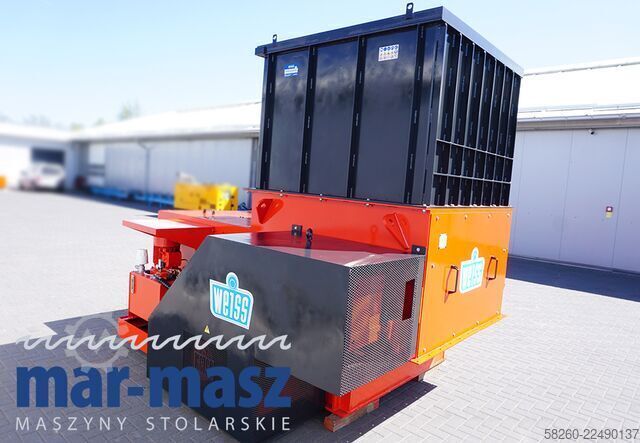 Drvo Sjeckalica Drvo Shredder WEISS CR60 