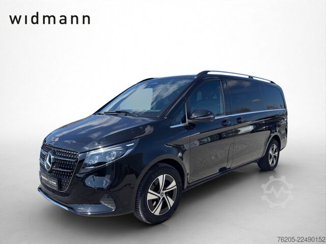 Minibus Mercedes-Benz V 250 d AVANTGARDE Lang 360 ACC AHK AUT Facelift