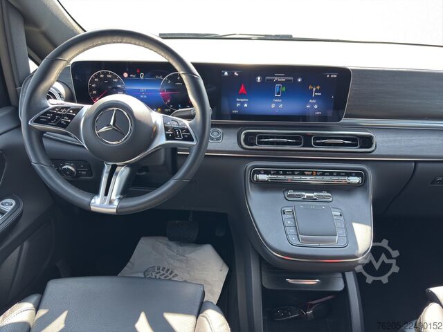 Minibus Mercedes-Benz V 250 d AVANTGARDE Lang 360 ACC AHK AUT Facelift