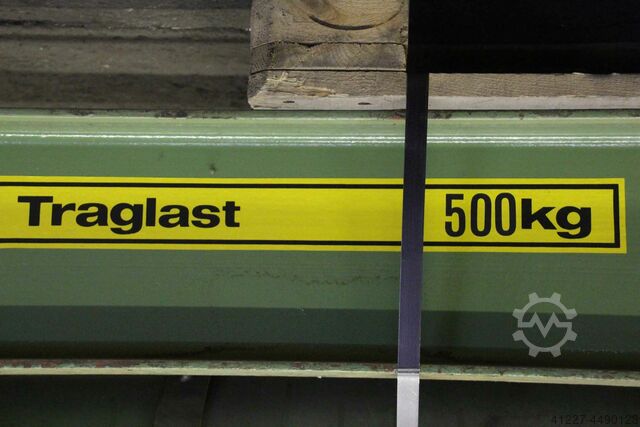 Pillar slewing jib 3 m/500 kg SWF 3 m / 500 kg