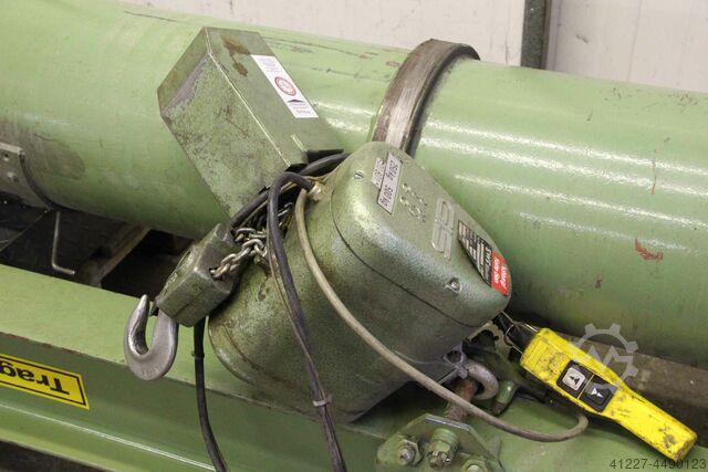 Pillar slewing jib 3 m/500 kg SWF 3 m / 500 kg