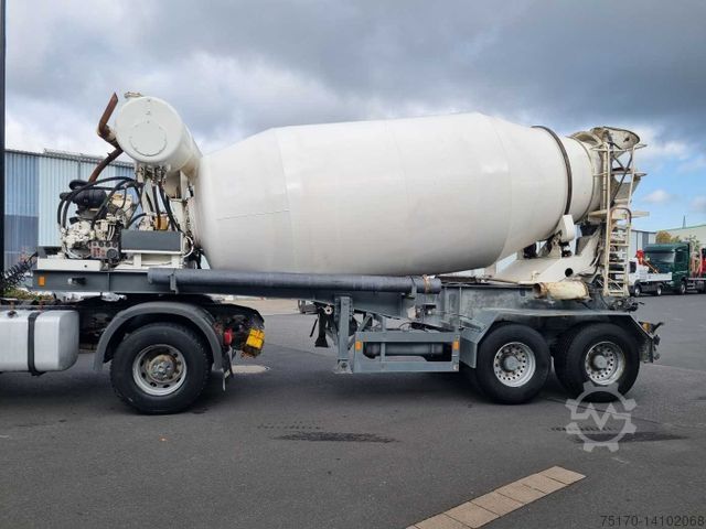 Yarı römork  KWB P-382-STI Betonmischer Motor SAF-Achsen Lift