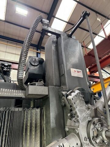WEBSTER BENNETT CNC fúró-maró gép WEBSTER BENNETT CNC Boring Mill