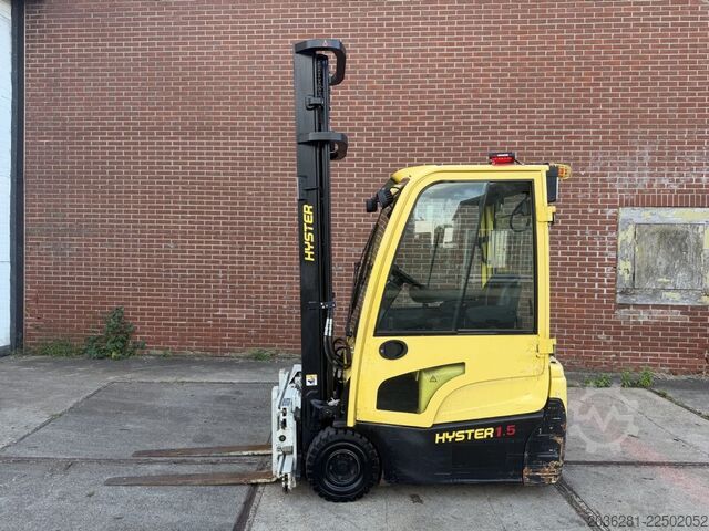 Elektrische vorkheftruck 3 wielen Hyster J1.5XNT MWB